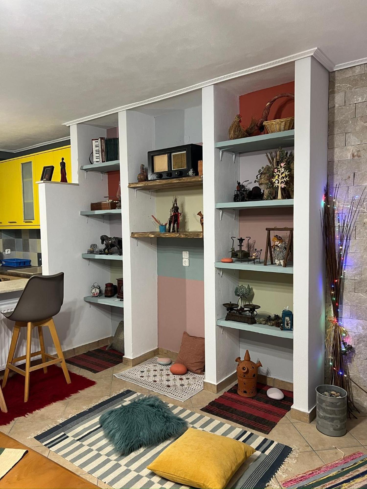 Alonaki House Apartman Amfíklia Kültér fotó
