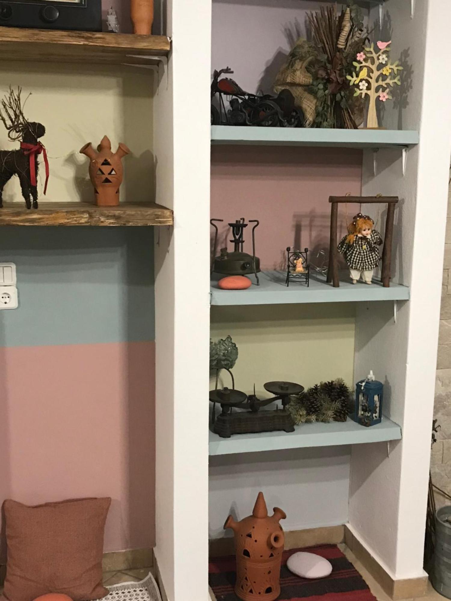 Alonaki House Apartman Amfíklia Kültér fotó