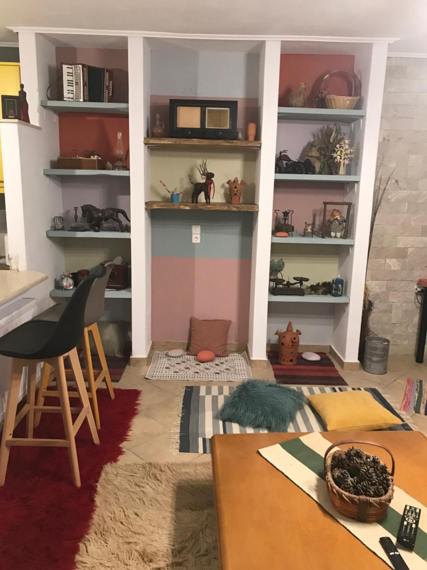 Alonaki House Apartman Amfíklia Kültér fotó